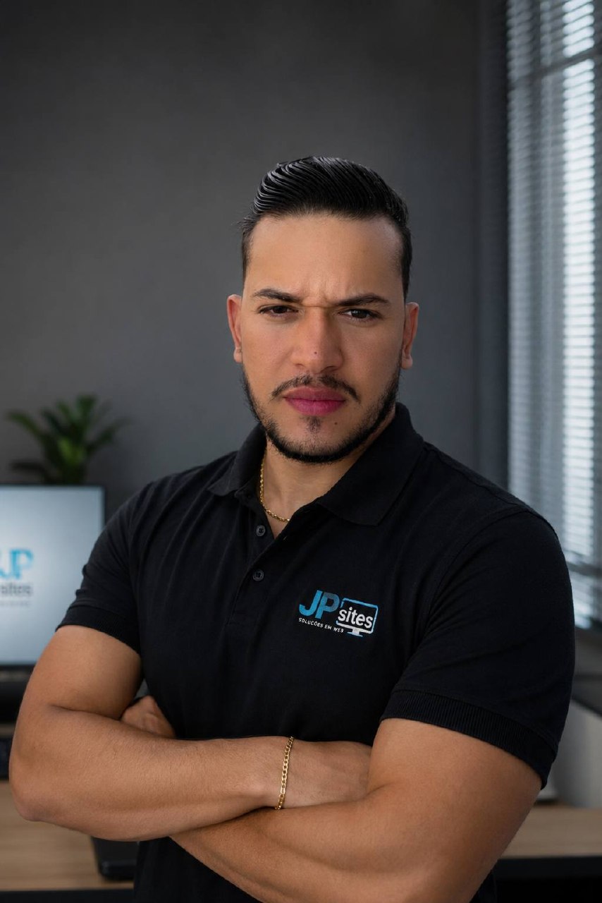 Juan Palo, fundador da JP Sites