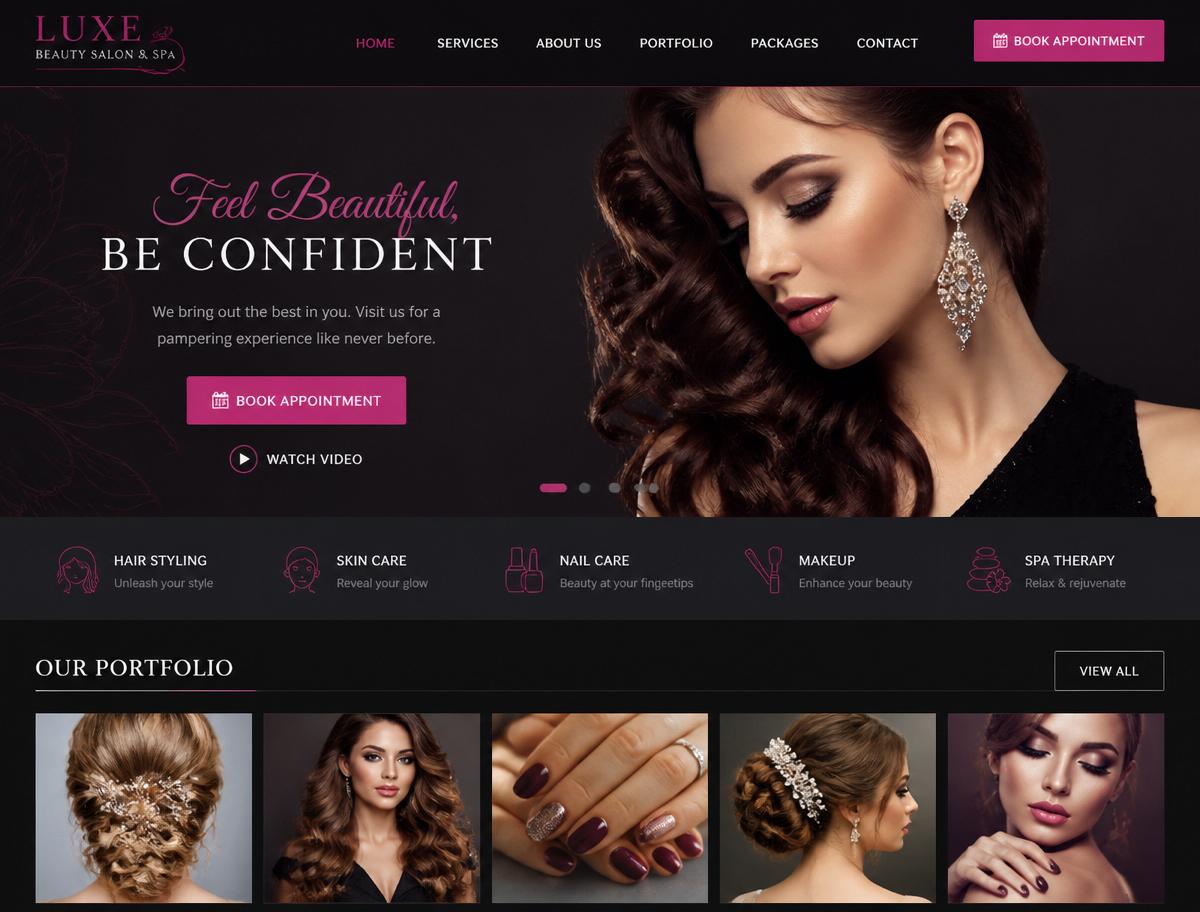 Projeto Studio Beauty
